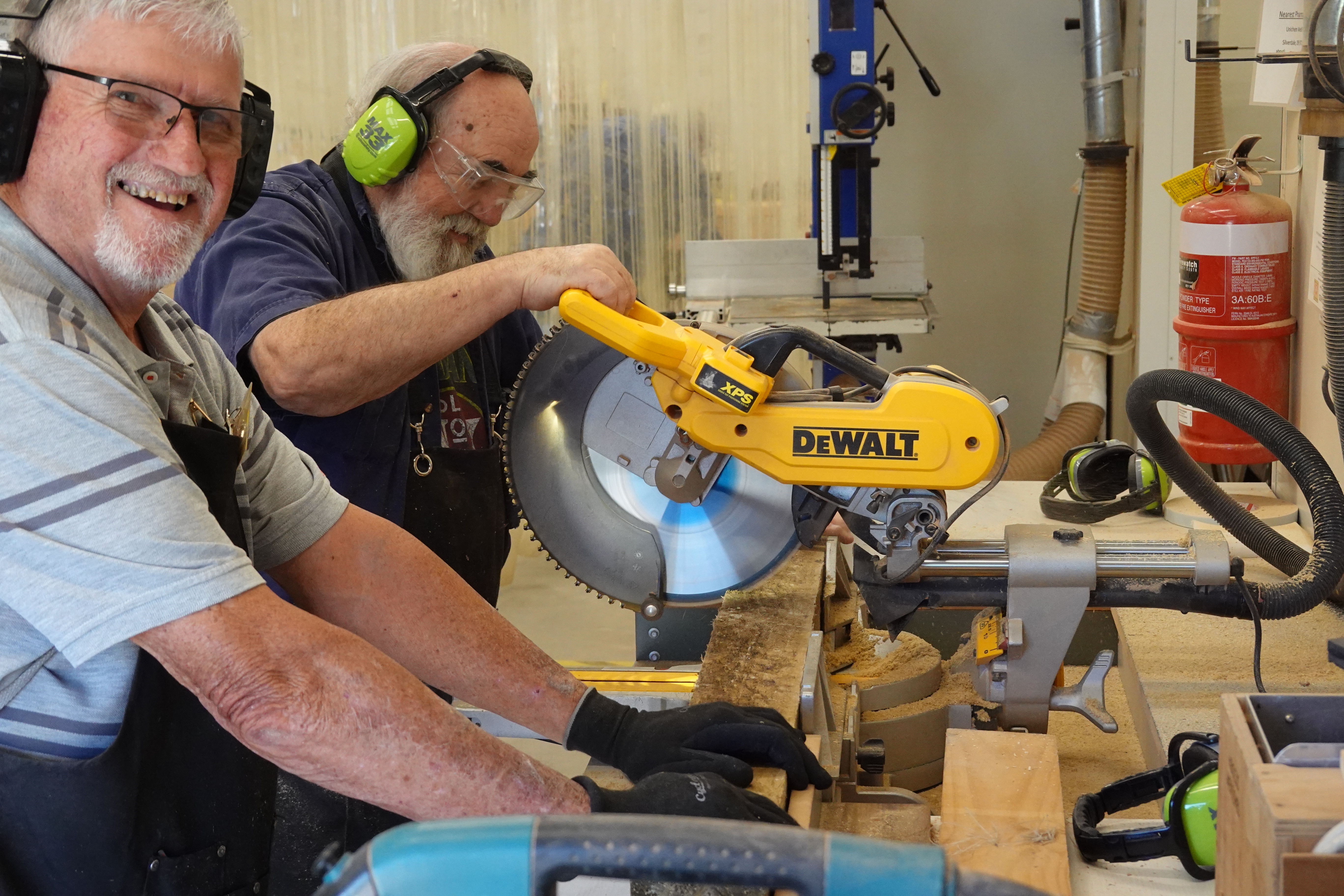 The Selwyn Foundation supports new research into the health and wellbeing benefits of Men’s Sheds for members