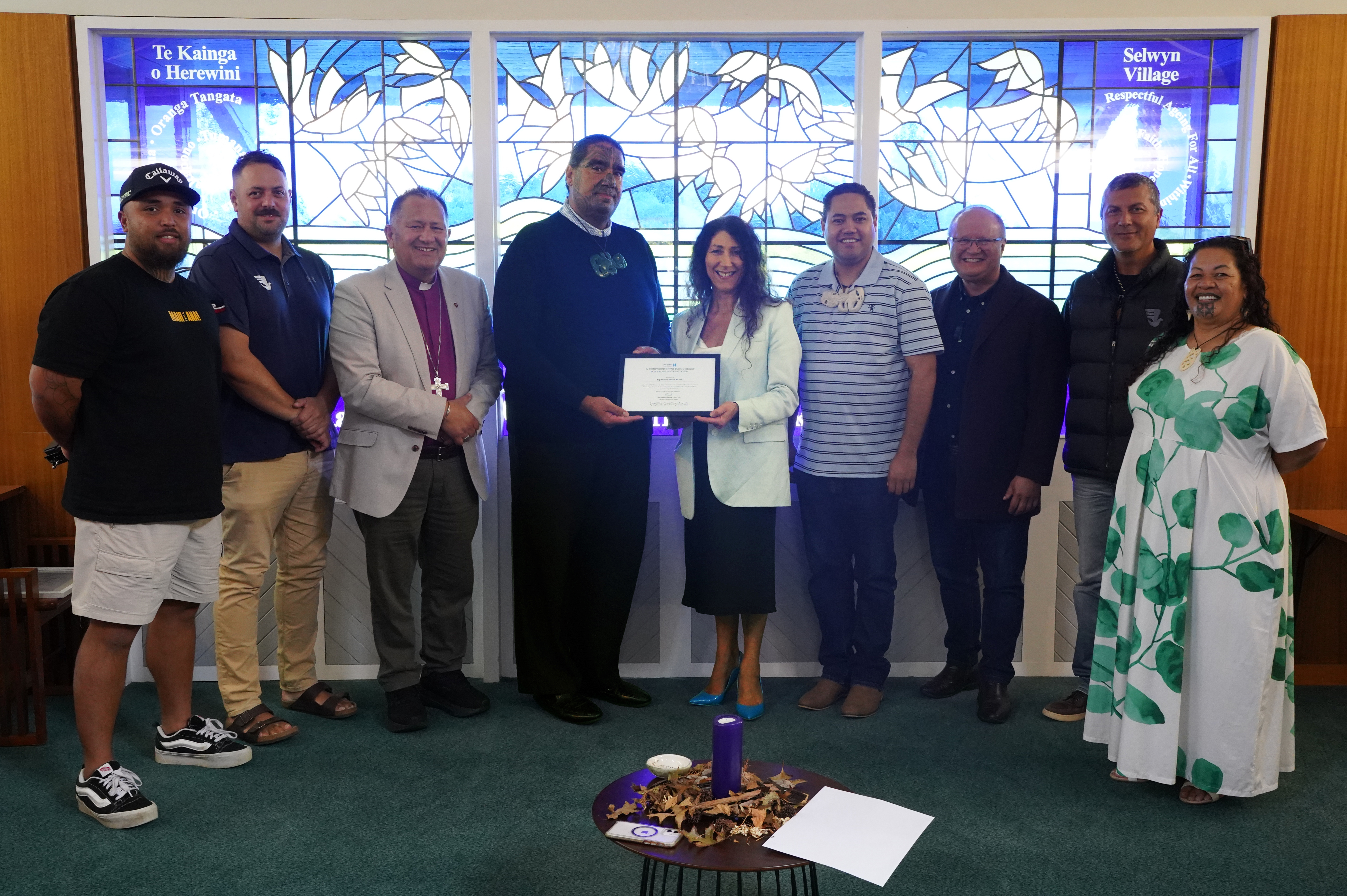 Flood relief grants to Ngāti Porou & Ngātiwai