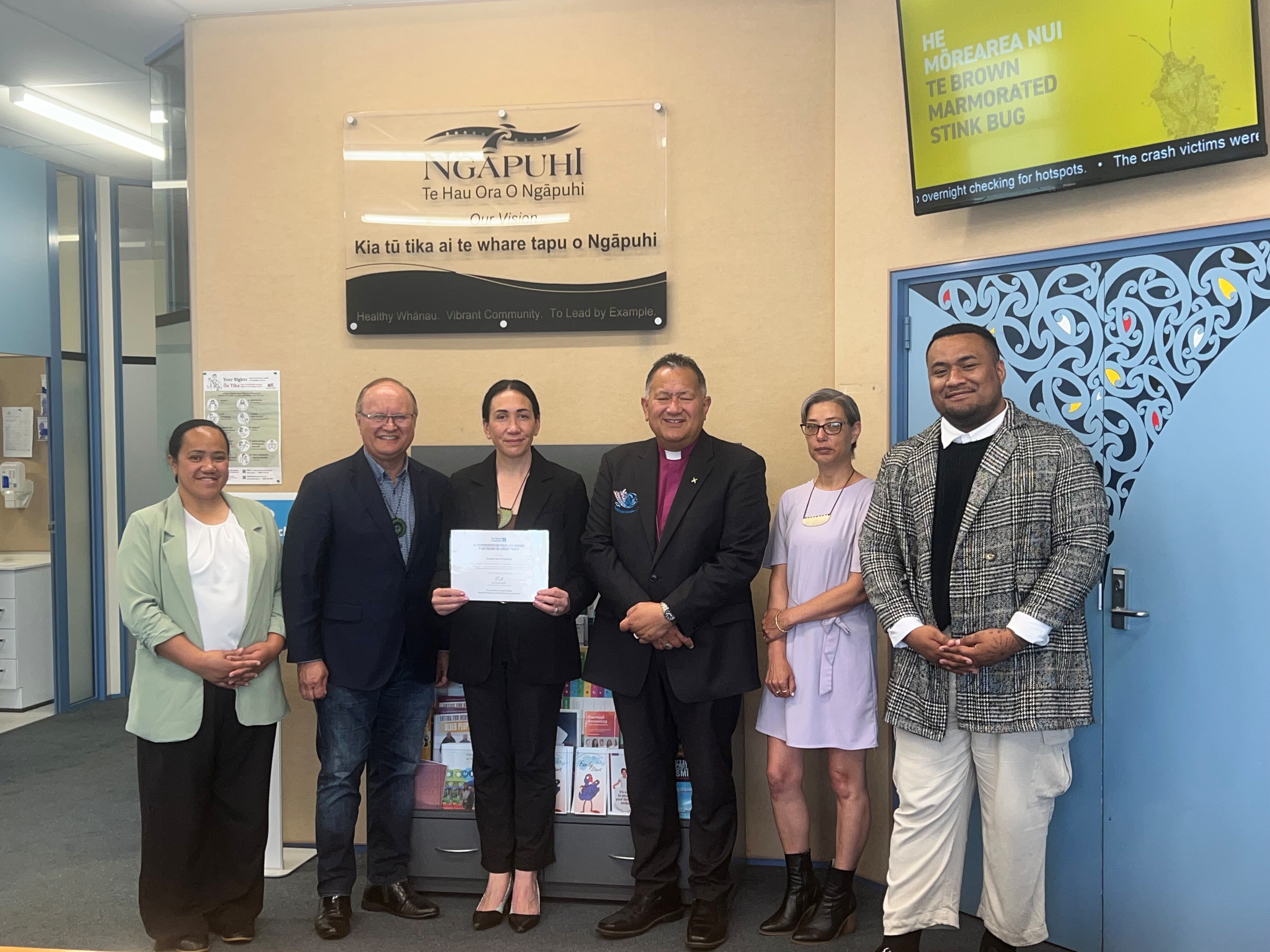 Helping to provide food relief for those in need