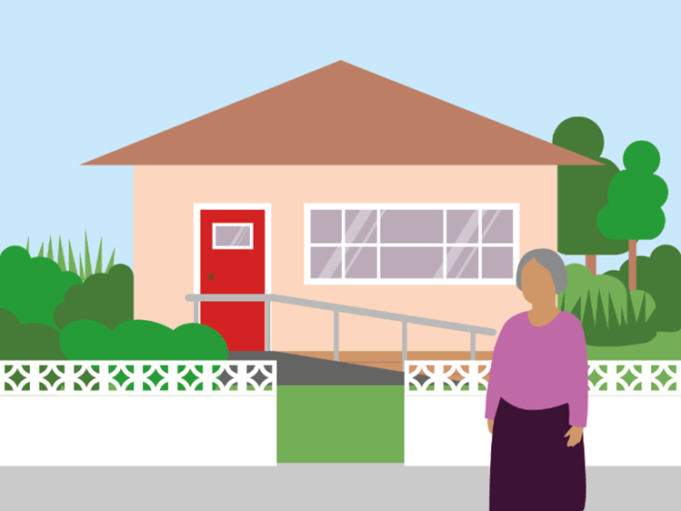 Housing challenges of older women living alone