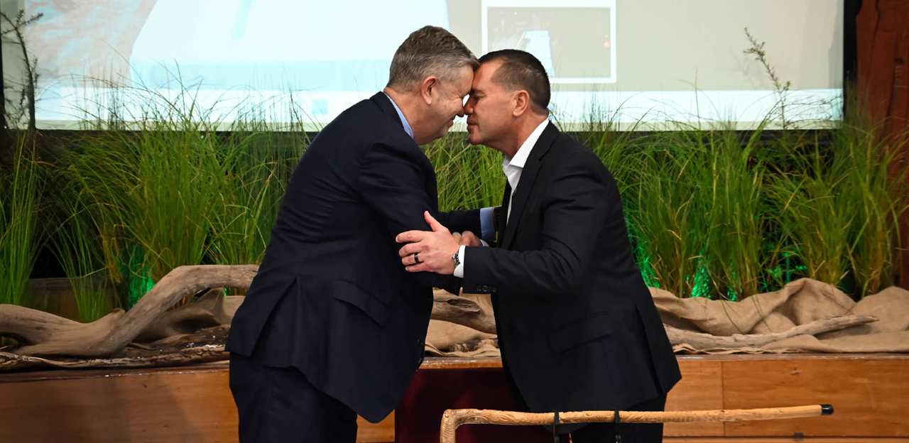 Historic kawenata/Memorandum of Understanding signed with Ngāti Whātua Ōrākei