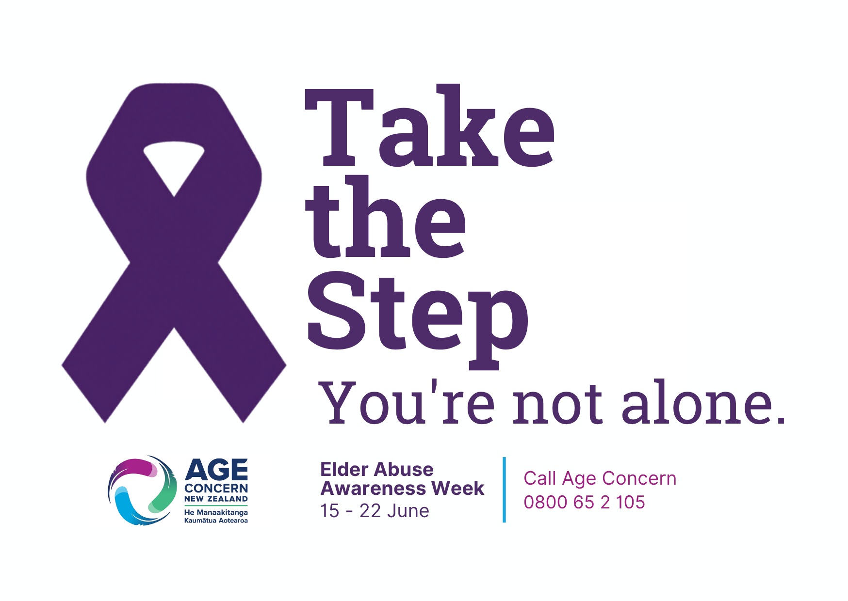 “You’re not alone”. Thousands step forward to stop elder abuse in New Zealand