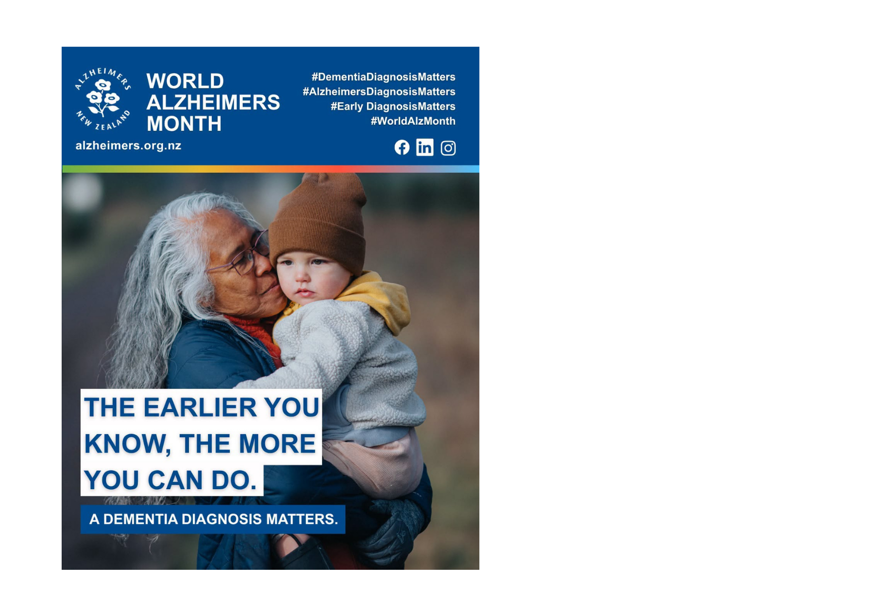 Dementia diagnosis matters this September for World Alzheimers Month