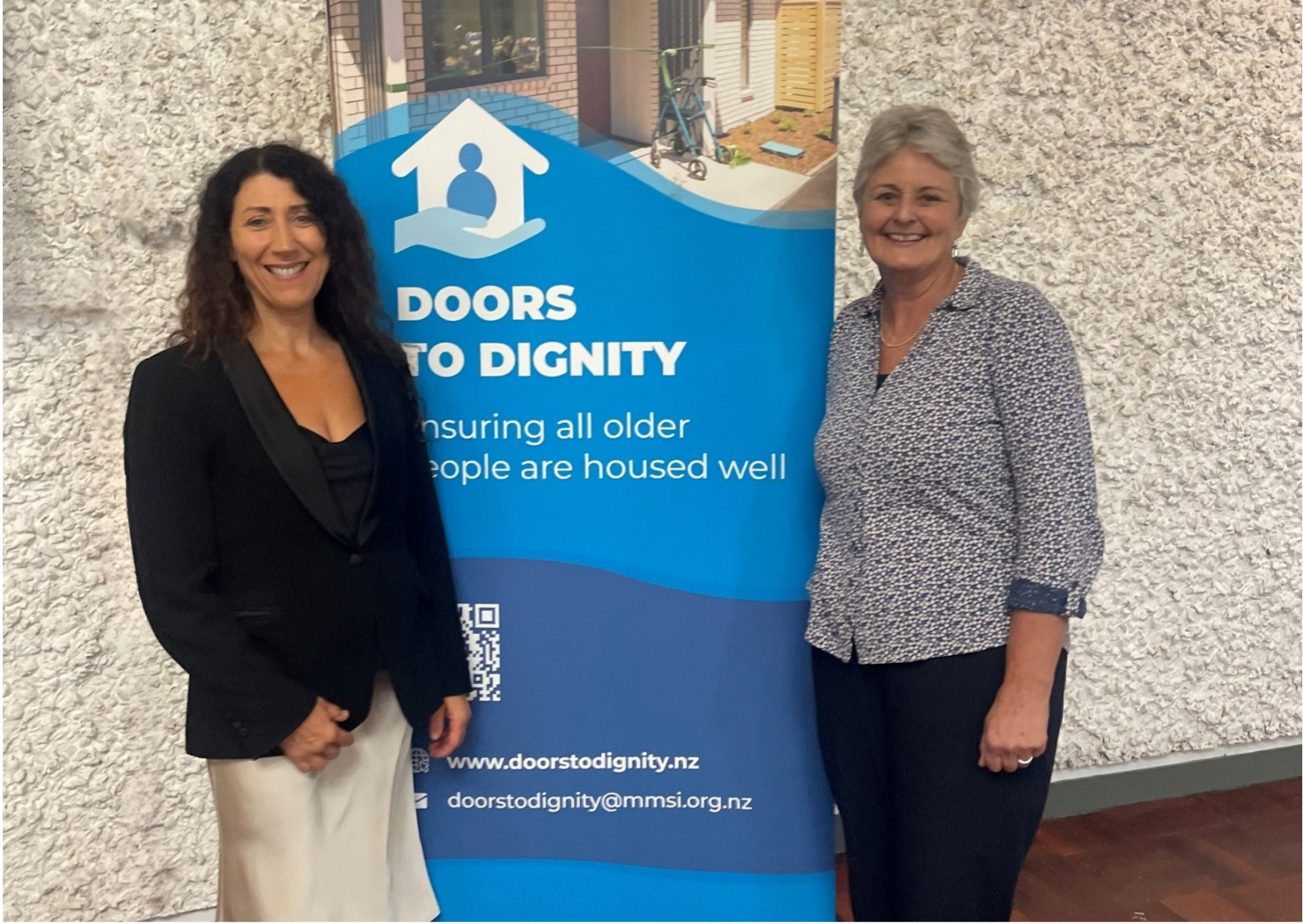National Launch of Doors to Dignity Campaign