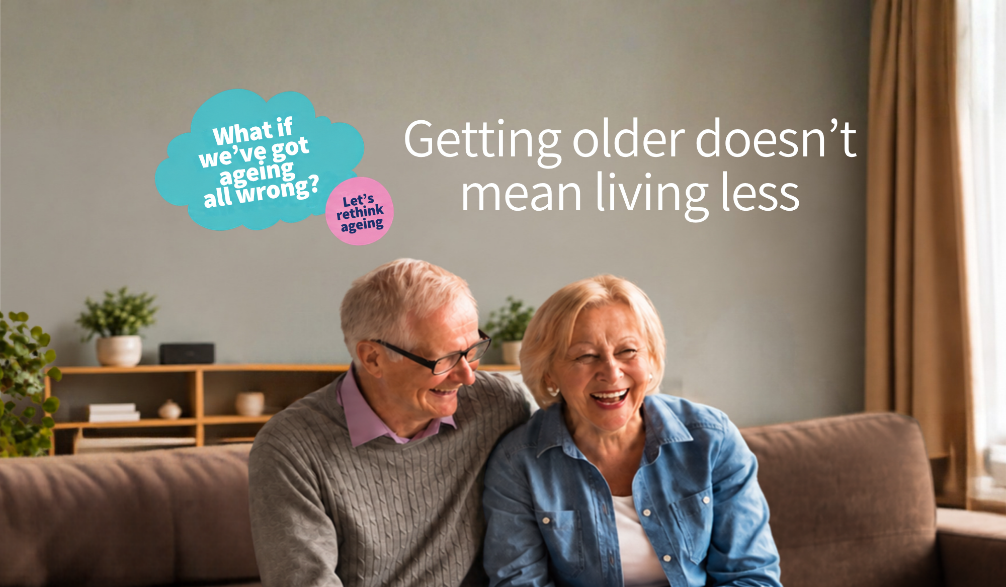 What if we’ve got ageing all wrong? Let’s rethink ageing