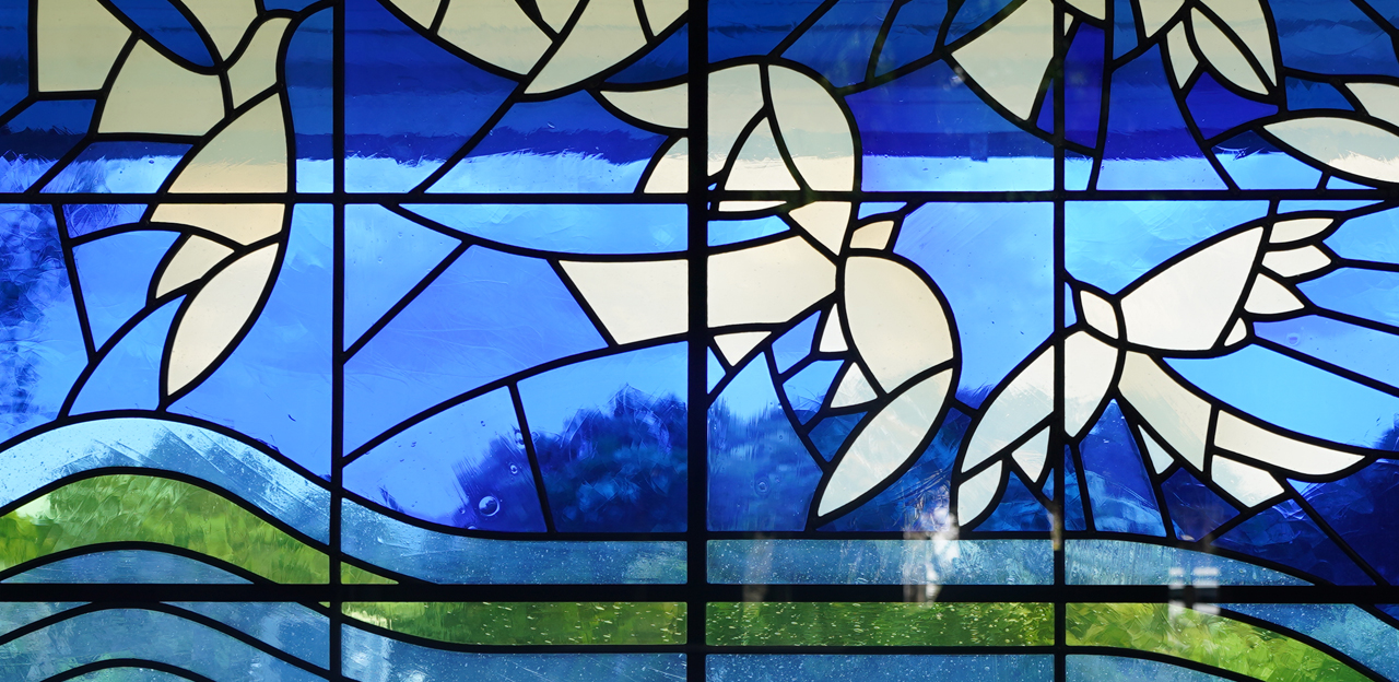 A stained-glass legacy for all