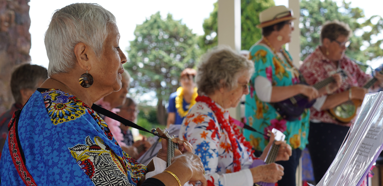 Supporting connection, care and community