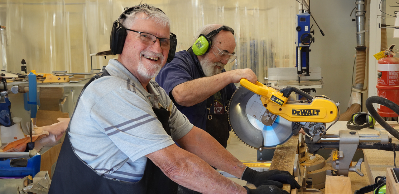 The Selwyn Foundation supports new research into the health and wellbeing benefits of Men’s Sheds for members