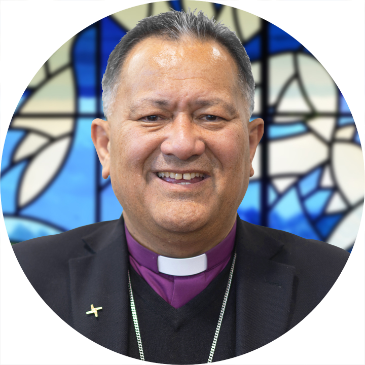 Selwyn Village Website Image Template - Bishop Kito Circular 720 x 720