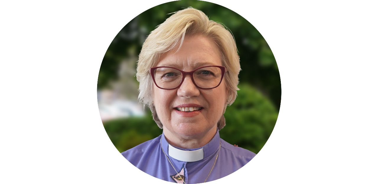 Selwyn Village Website Image Template - Chaplain Wendi in Circle 1280 x 624